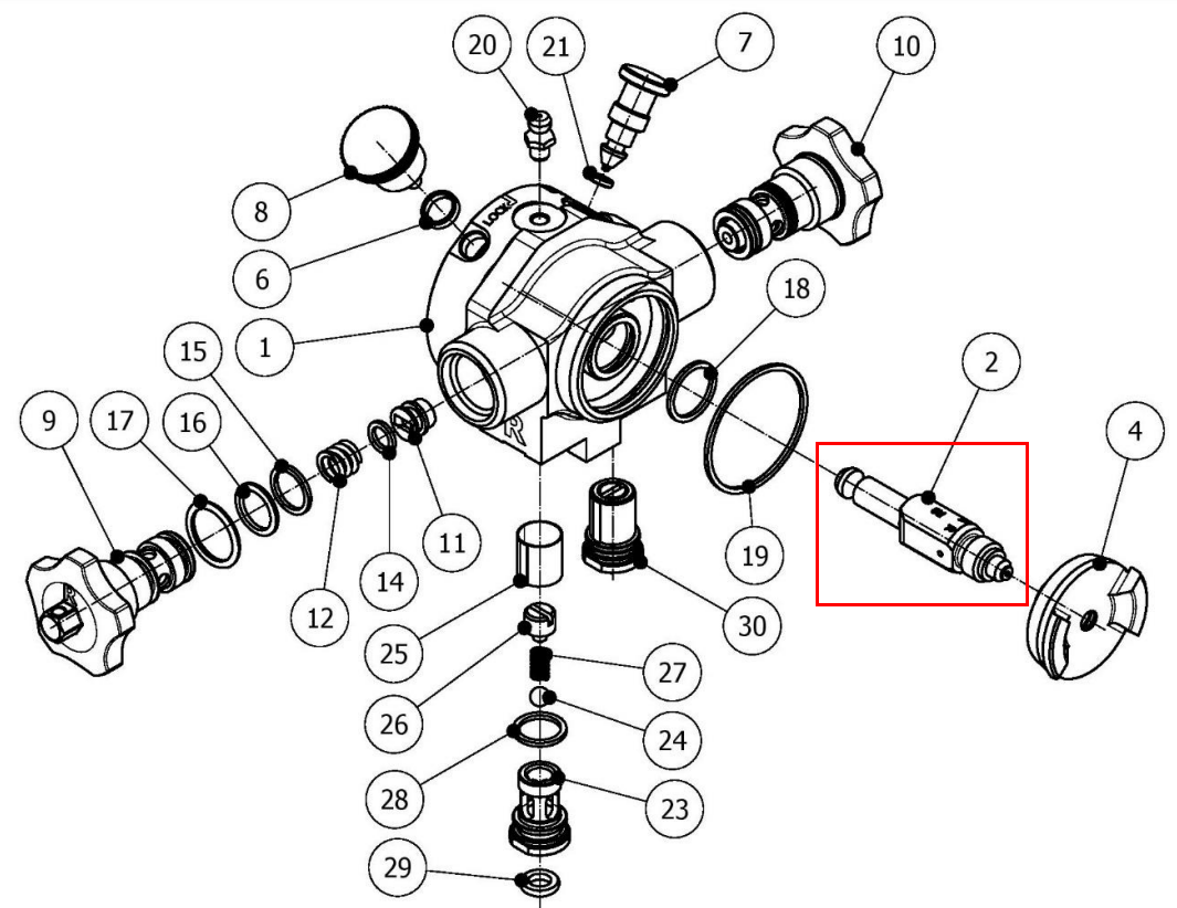 novag ht black spray head 2