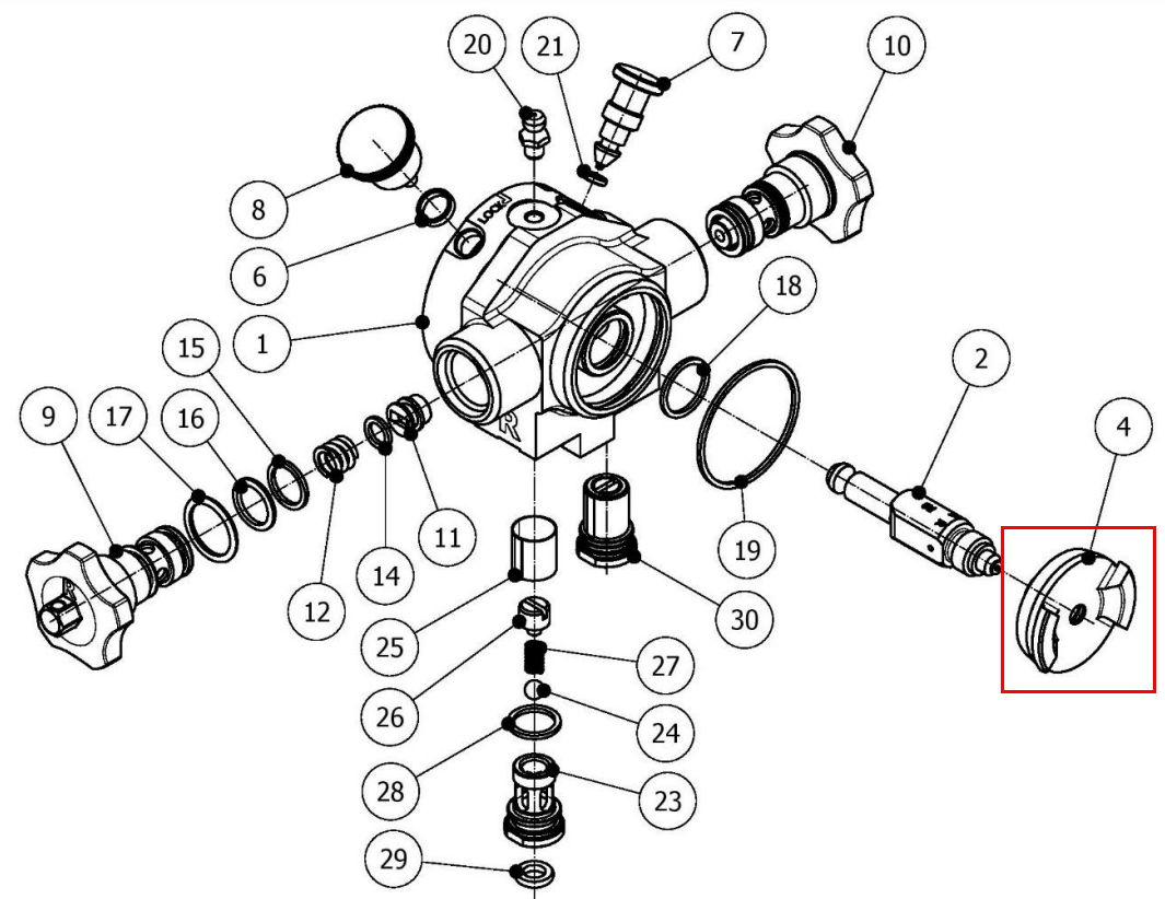 novag ht black spray head 4