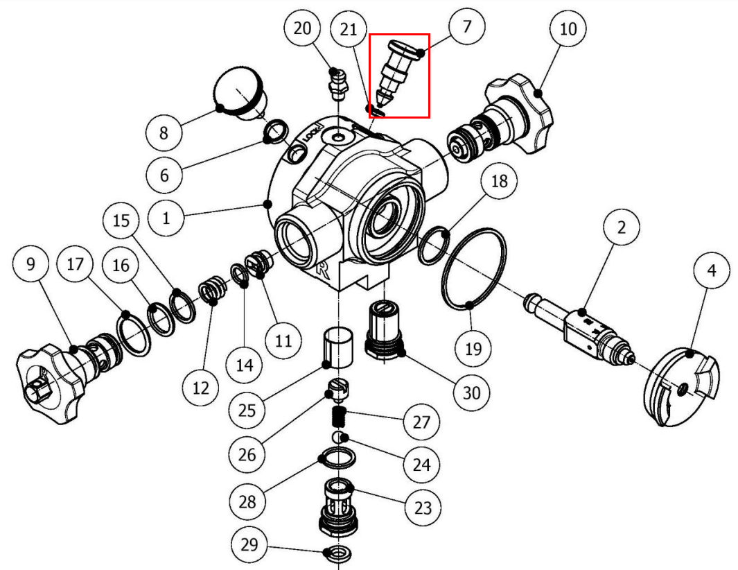 novag ht black spray head 7